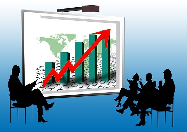 Teacher teaching the Stock Market
